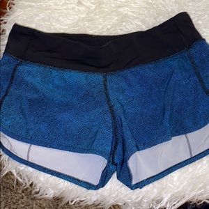 LuluLemon Speed Short